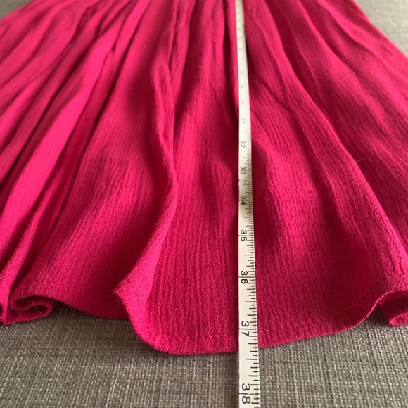 Perfect for summer - fall transition dress! - Picture 3 of 3